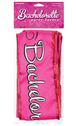 Pipedream Products Pipedream Bachelorette Party Favors Sash White Satin - Sex Games, Coupons and Tricks