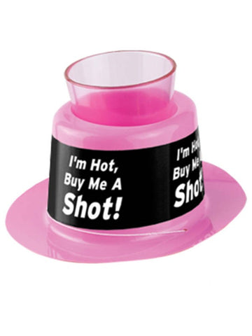 Pipedream Products Bachelorette Party Favors Shot Glass Party Hat Novelty - Bachelorette and Bucks