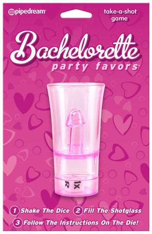 Pipedream Products Bachelorette Party Favors Take A Shot Adult Drinking Game - Sex Games, Coupons and Tricks