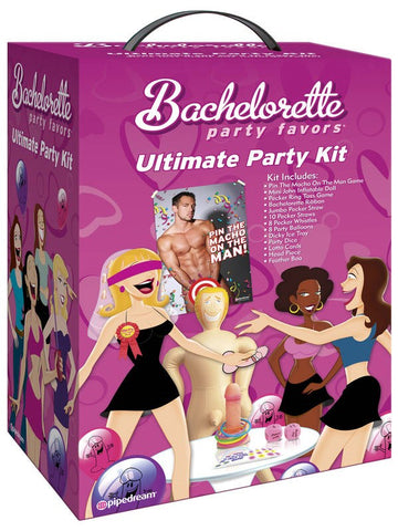 Pipedream Bachelorette Party Favors Ultimate Party Kit Complete Entertainment - Sex Games, Coupons and Tricks