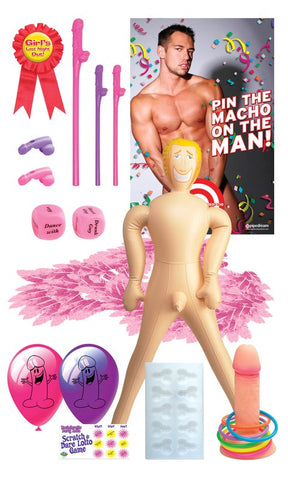 Pipedream Bachelorette Party Favors Ultimate Party Kit Complete Entertainment - Sex Games, Coupons and Tricks