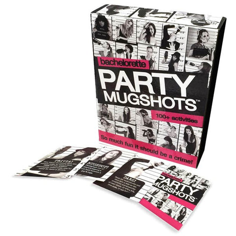 Little Genie Bachelorette Party Mugshots Photo Props for Adult Celebrations - Sex Games, Coupons and Tricks