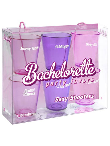 Pipedream Products Pipedream Bachelorette Party Sexy Shooters 6 Per Box - Sex Games, Coupons and Tricks