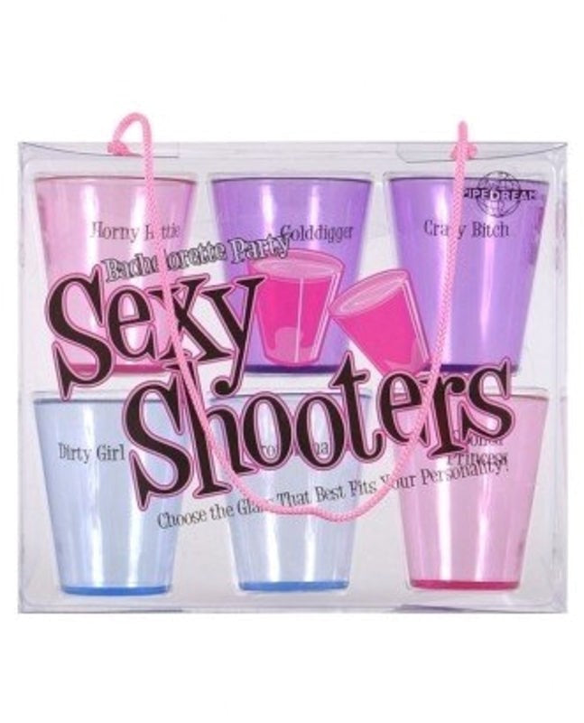 Pipedream Products Pipedream Bachelorette Party Sexy Shooters 6 Per Box - Sex Games, Coupons and Tricks