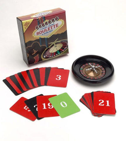 Little Genie Bachelorette Party Roulette Vegas Themed Adult Party Game - Party Gifts and Novelties