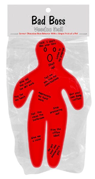 Kheper Games Desk Voodoo Doll Stress Relief - - Sex Games, Coupons and Tricks