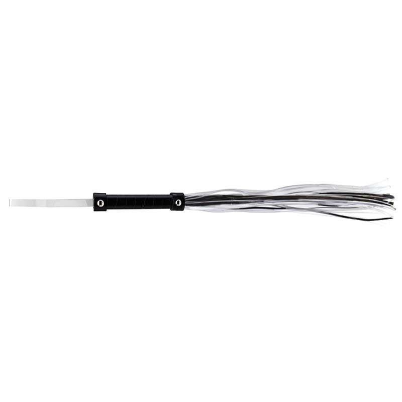 Bad Romance Translucent Whip For Edging Control - - Whips And Crops