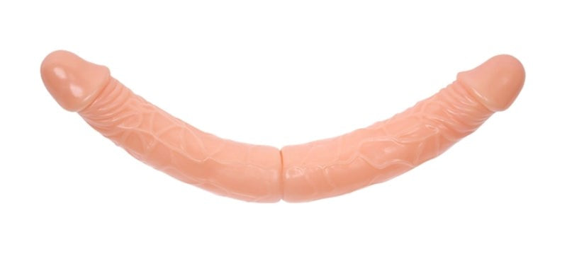 Baile Double Dong 24cm Dual Ended Dildo for Couples and Solo Play - - Realistic Dildos