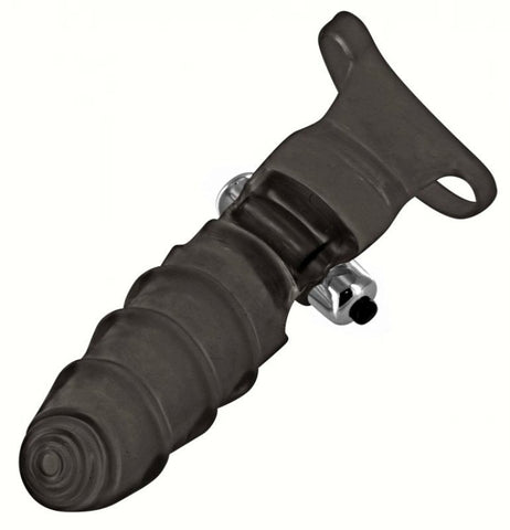 XR Brands Bang Bang Vibrating Glove Wearable Vibrator for Enhanced Touch - Finger and Tongue Vibrators