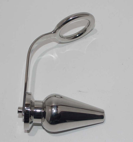 Bang Steel Jock Lock Next Gen Cock Rings Steel Anal Plug Design - Spreaders and Hangers