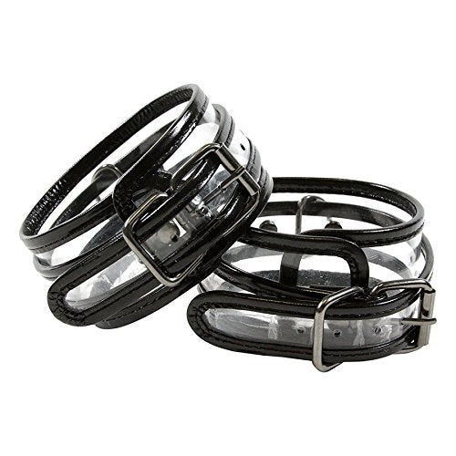 Bare Bondage Ankle Cuffs - - Cuffs and Restraints