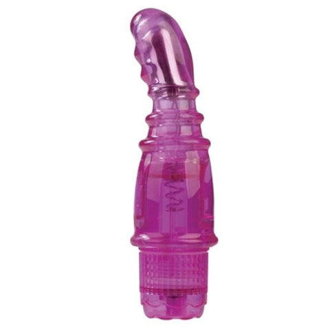 California Exotics Basic Essentials Ridged Softee Personal Massager - Waterproof Vibrators