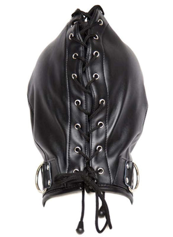 Basic Zipper Hood With O-Ring Collar - Bondage Hoods