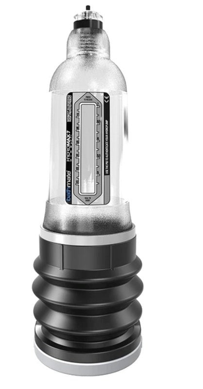 Bathmate Hydromax7 X30 Wide Boy Hydraulic Penis Pump for Enhanced Girth - - Luxury Sex Toys