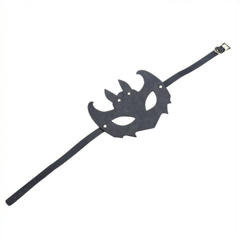 BDStyle BDSM Batman Mask Premium Faux Leather Roleplay Design - Fancy Dress Ups