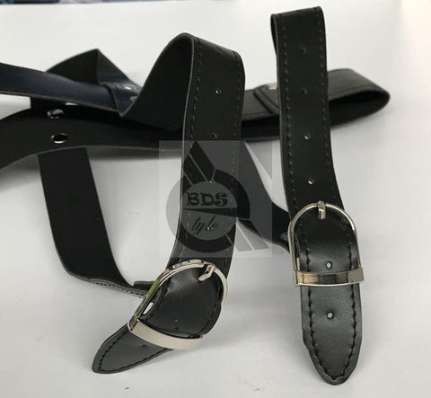 BDStyle BDSM Head Harness Hanger Thin Adjustable Suspension Harness - Spreaders and Hangers