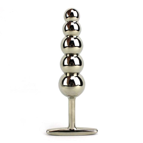 BDStyle Steel Thai Beads - Elevate Your Intimate Moments - Anal Beads and Balls