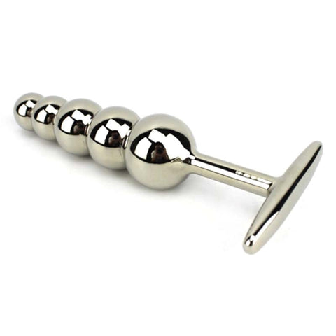 BDStyle Steel Thai Beads - Elevate Your Intimate Moments - Anal Beads and Balls