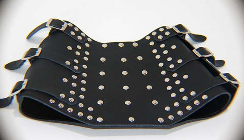 BDStyle, Buckle Up Leather Wrist Cuffs - Cuffs and Restraints