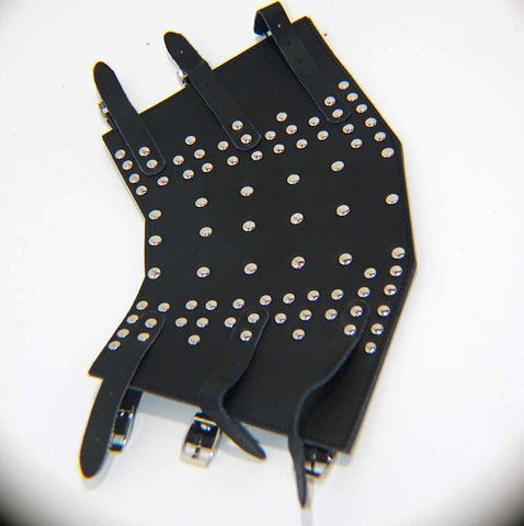 BDStyle, Buckle Up Leather Wrist Cuffs - Cuffs and Restraints