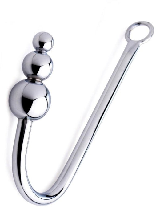 Beaded Anal Hook For Weekend Pleasure - - Spreaders and Hangers