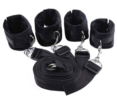 Bed Bindings Restraint Kit - Sex Kits