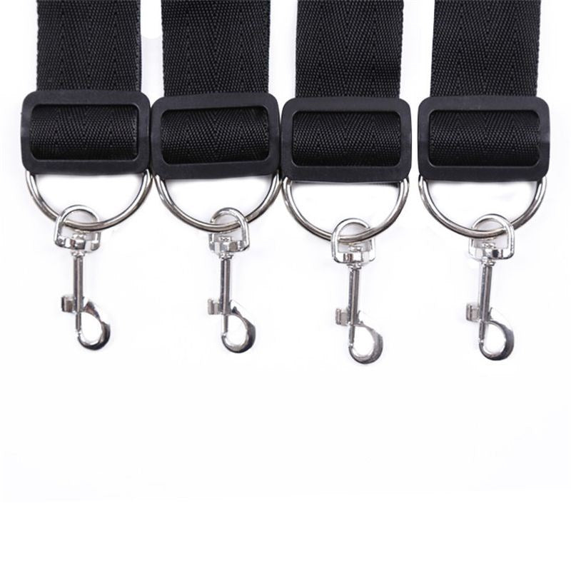 Bed Bindings Restraint Kit The Cock Kit Shop - - Sex Kits