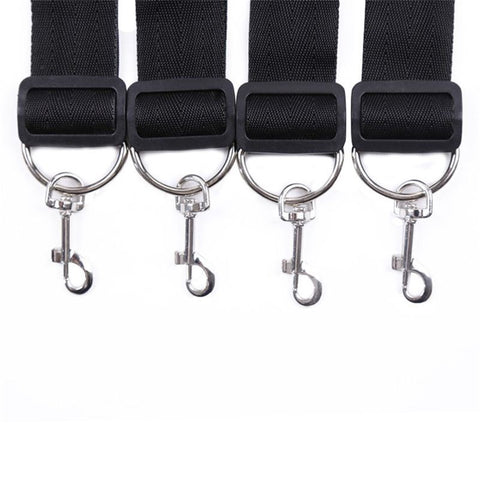 Bed Bindings Restraint Kit - Sex Kits