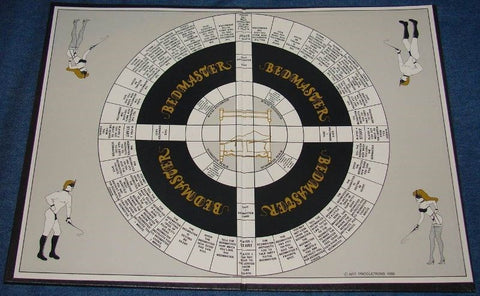 MDI Australia Bedmaster Board Game Couples Roleplay Competition Crown - Sex Games, Coupons and Tricks