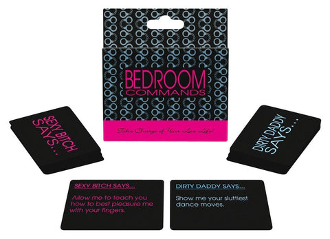 Kheper Games Bedroom Commands Card Game 108 Cards - Sex Games, Coupons and Tricks
