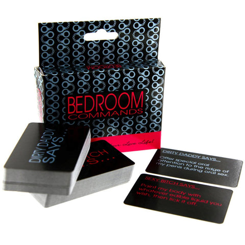 Kheper Games Bedroom Commands Card Game 108 Cards - Sex Games, Coupons and Tricks