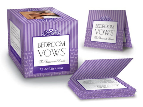 Little Genie Bedroom Vows 72 Intimate Cards for Couples Sexual Exploration - Sex Games, Coupons and Tricks