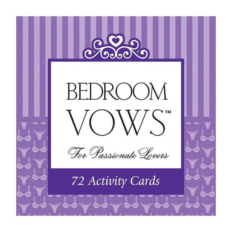Little Genie Bedroom Vows 72 Intimate Cards for Couples Sexual Exploration - - Sex Games, Coupons and Tricks