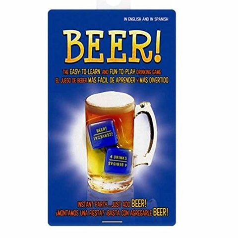 Kheper Games Beer Dice Adult Drinking Game - Sex Games, Coupons and Tricks