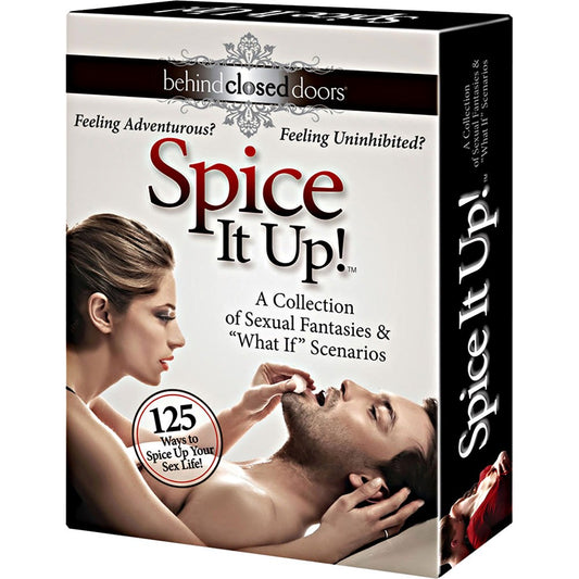 Little Genie Behind Closed Doors Spice it Up Couples Intimacy Card Game - - Sex Games, Coupons and Tricks