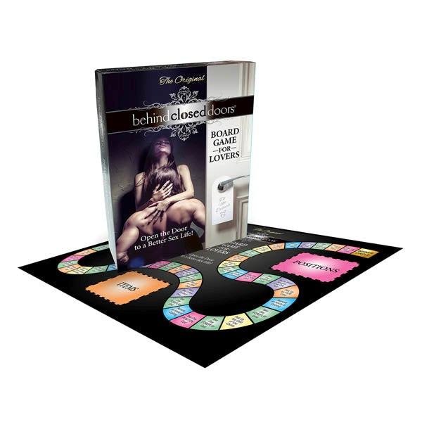 Little Genie Behind Closed Doors Ignite the Passion Board Game - - Sex Games, Coupons and Tricks