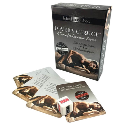 Little Genie Behind Closed Doors Lovers Choice Card Game - Sex Games, Coupons and Tricks