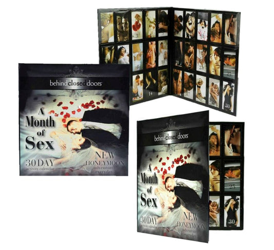 Little Genie Behind Closed Doors A Month of Sex Honeymoon Interactive Calendar - - Sex Games, Coupons and Tricks
