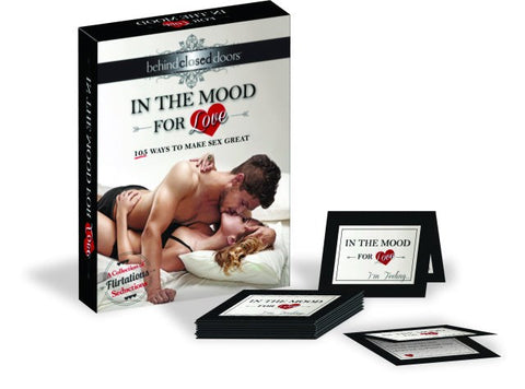 Little Genie Behind Closed Doors In The Mood For Love Card Game - Sex Games, Coupons and Tricks