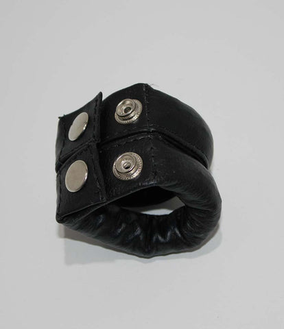 Hells Couture Behind Kink Weighted CBT Divider Weighted Cock Ball Torture - Ball and Cock Toys