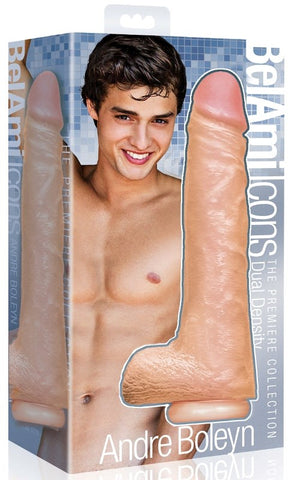 Icon Brands BelAmi Icons Signature Cock Andre Boleyn Realistic Dildo - Realistic Dildos