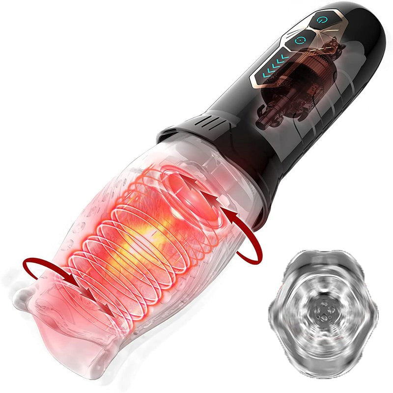 Bellucci Rotation Oral Sex Cup AU Owned & Shipped - - Masturbators and Strokers