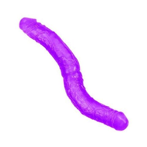 Seven Creations Bend It Ultra Double Dong Lavender 13 Inch Bendable - Realistic Dildos