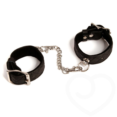 Bettie Page Wild 'n' Willing Wrist Cuffs - Cuffs and Restraints