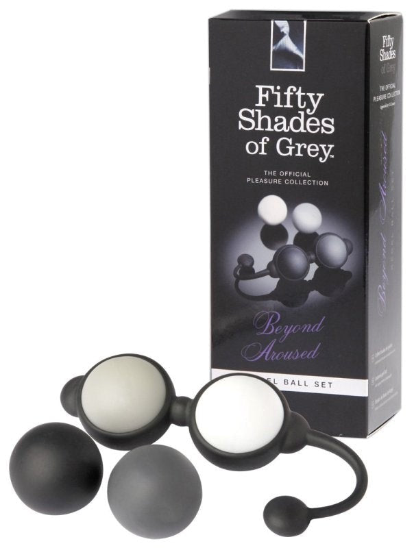 Love Honey Beyond Aroused Kegel Balls Set Progressive Pelvic Floor Training - - Personal Massagers
