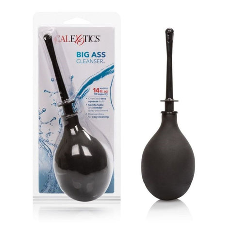 California Exotics Big Ass Cleanser Enema Bulb 14 Ounce Capacity - Enemas and Douches