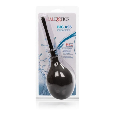 California Exotics Big Ass Cleanser Enema Bulb 14 Ounce Capacity - Enemas and Douches