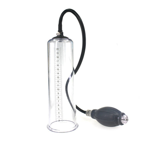 Big Man's Oversized Penis Enlargement Pump - Penis Pumps And Stretchers