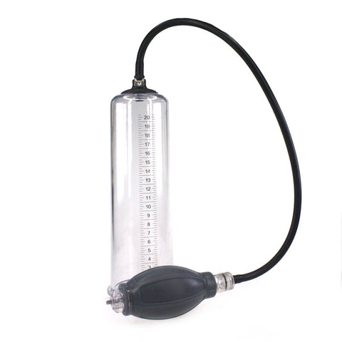 Big Man's Oversized Penis Enlargement Pump - Penis Pumps And Stretchers