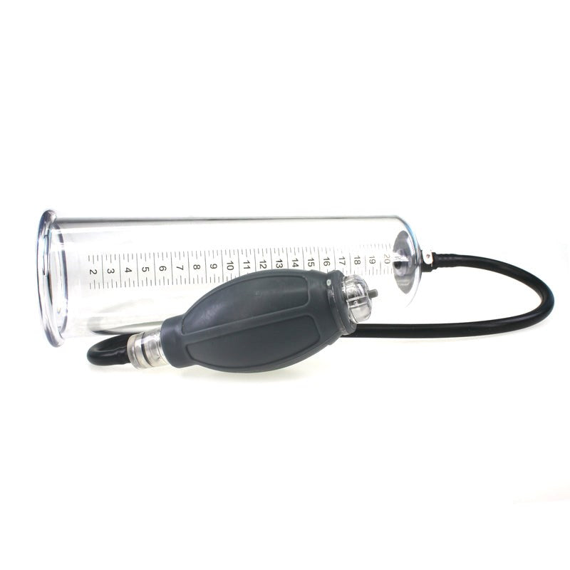 Big Man's Oversized Penis Enlargement Pump - - Penis Pumps And Stretchers